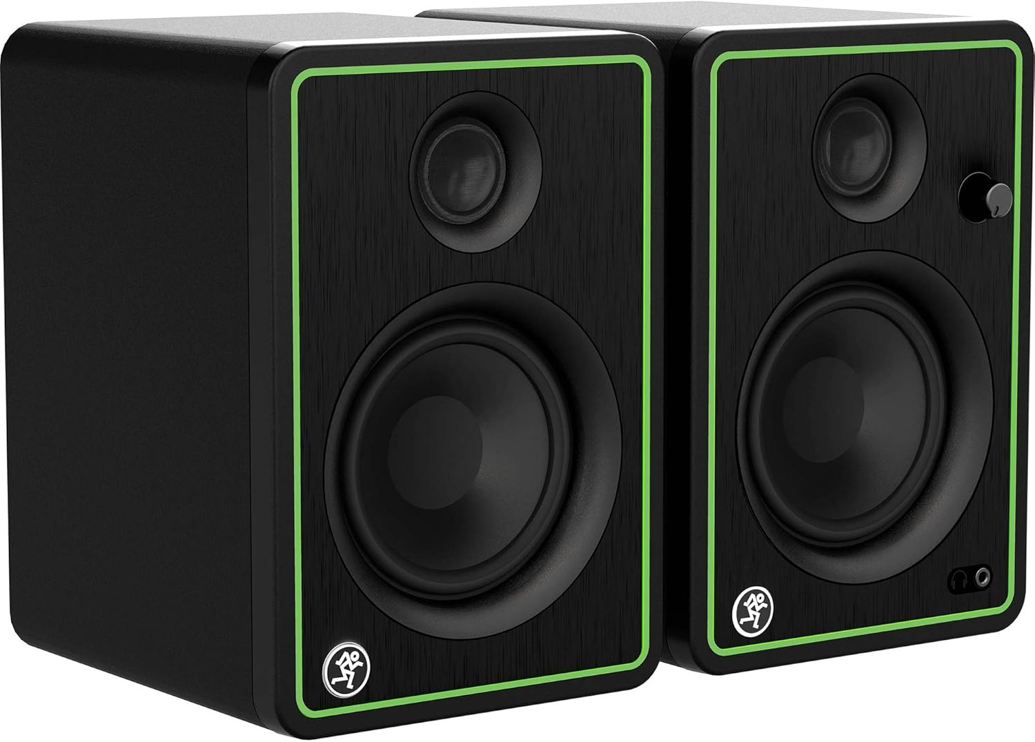 Mackie CR-X Series, 4.5-Inch Multimedia Monitors with Professional Studio-Quality Sound and Bluetooth - Pair (CR4-XBT)