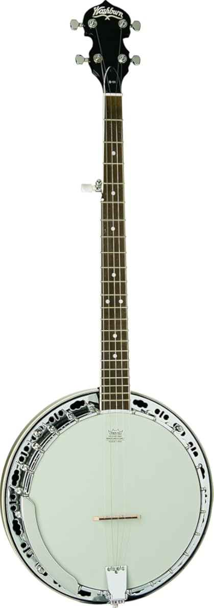Washburn Americana Series B11K-A 5 String Banjo Natural