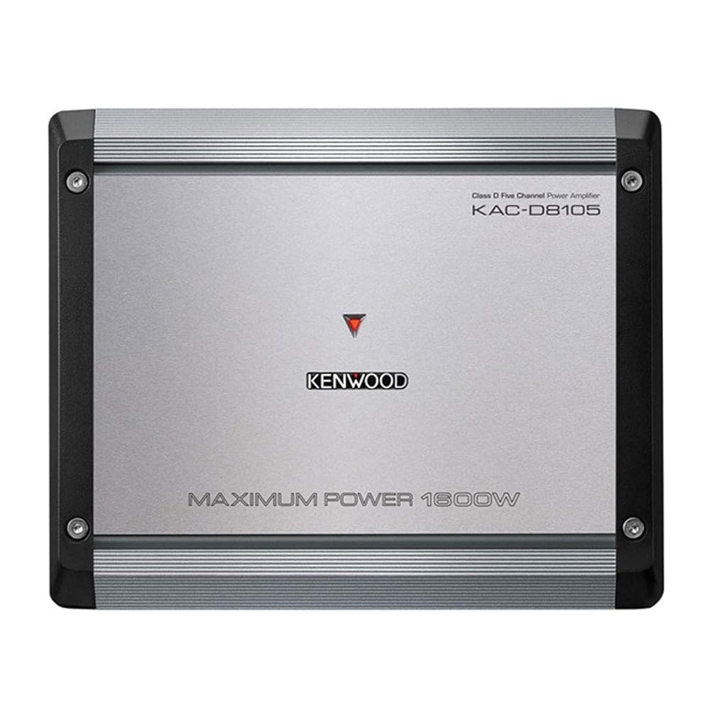 KENWOOD KAC-D8105 D Series 1,600-Watt 5-Channel Class D Amp