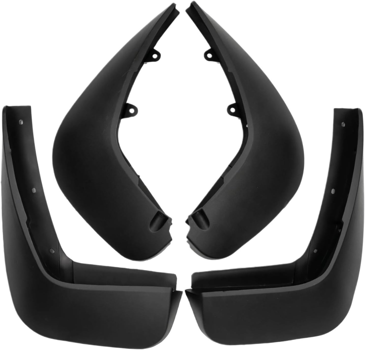 4X Mudflaps Mud Flap Front&Rear Mudguard Splash Fender Protector Compatible For Land Rover Range Rover L405 Vogue 2012-2021 Car Accessories