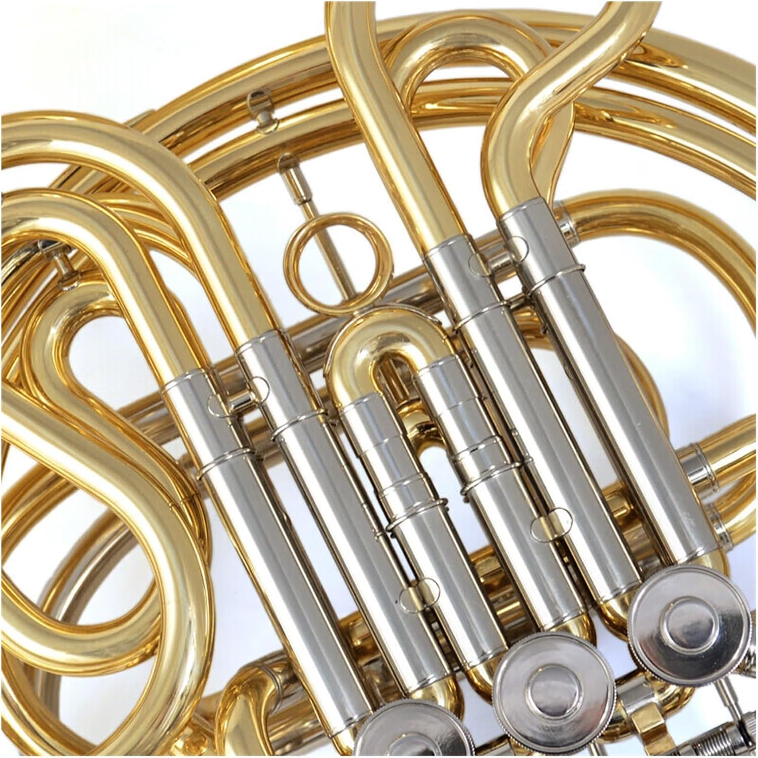 4 Key French Horn French Horn Four Key Double Row F Or Bb Tuned Wind Instrument Suitable For Adults