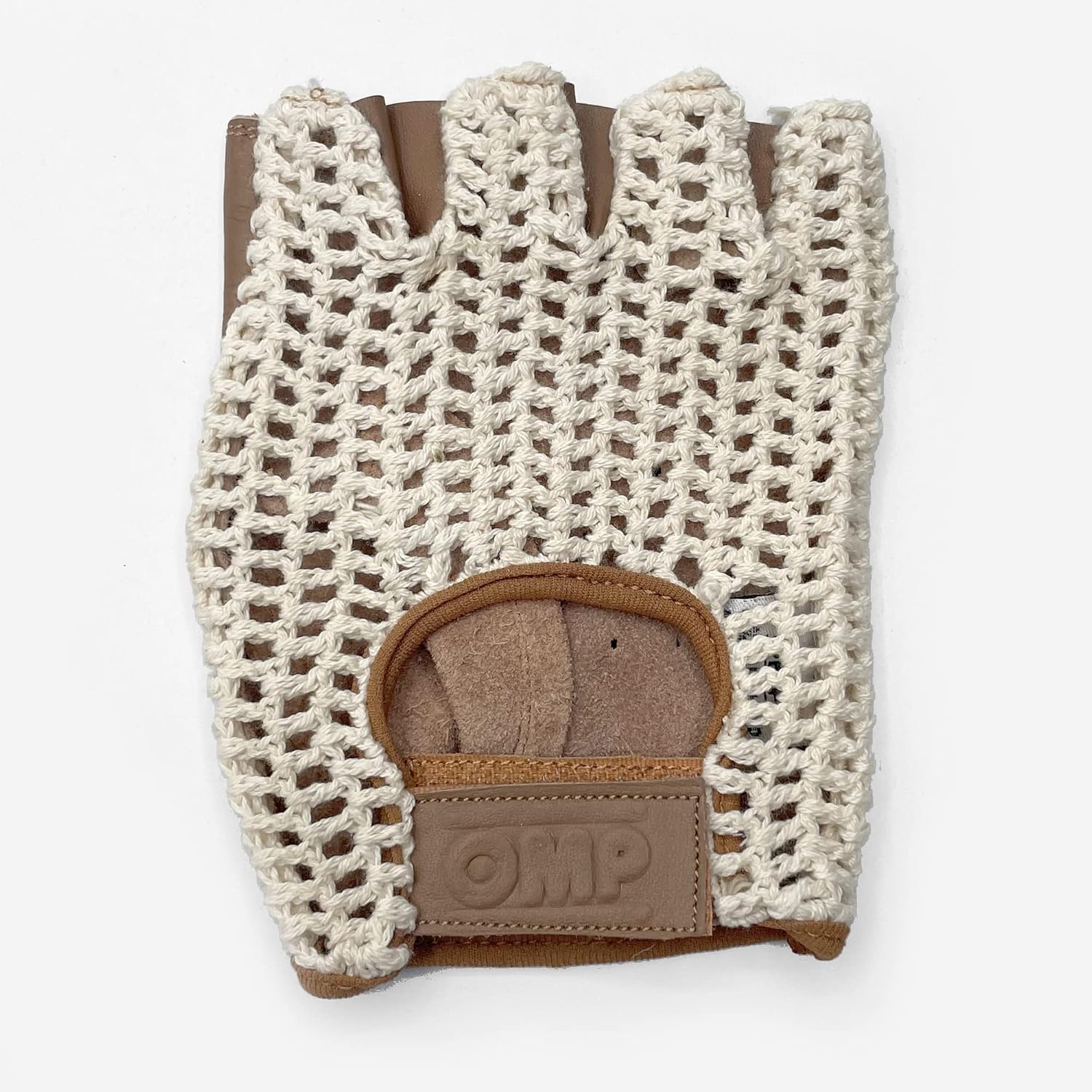 OMP - Tazio Vintage Glove Cream/Brown Leather - SizeS (IB0-0747-A01-010-S)