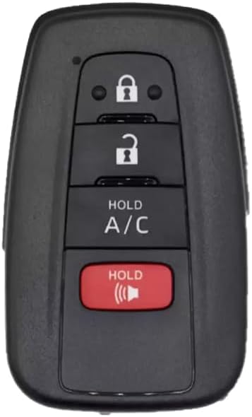 Replacement Smart Key Fob for Toyota Prius Prime 2022 FCC HYQ14FLA Part Number 89904-47790 8990447790