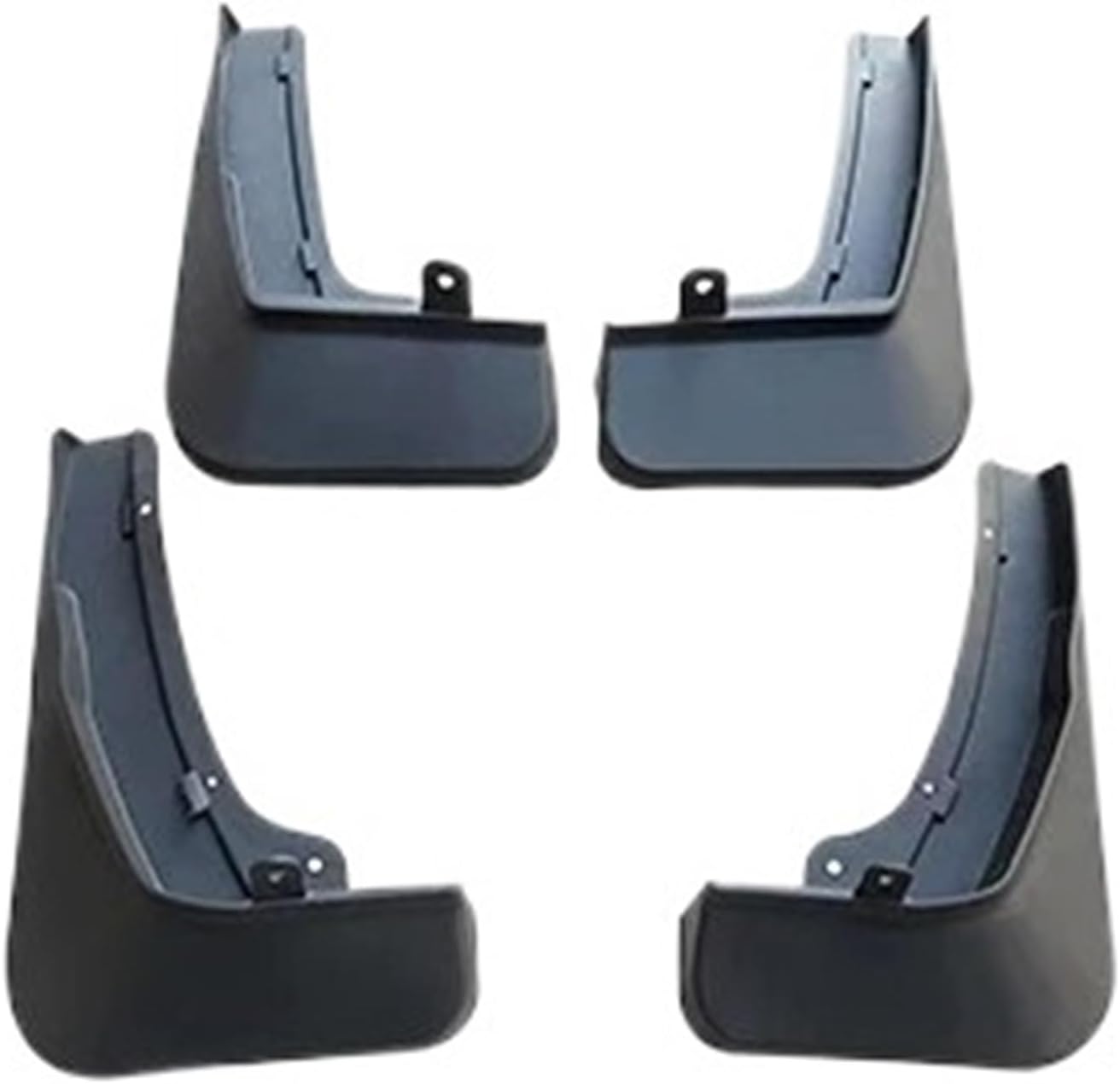 Suitable Car Tire Mudguard Soft Rubber Upgraded Compatible for Ideal L8 2023 Accessories Modified Without Drilling