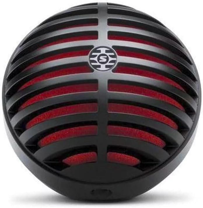 Shure MV5 Digital Condenser Microphone (Black)