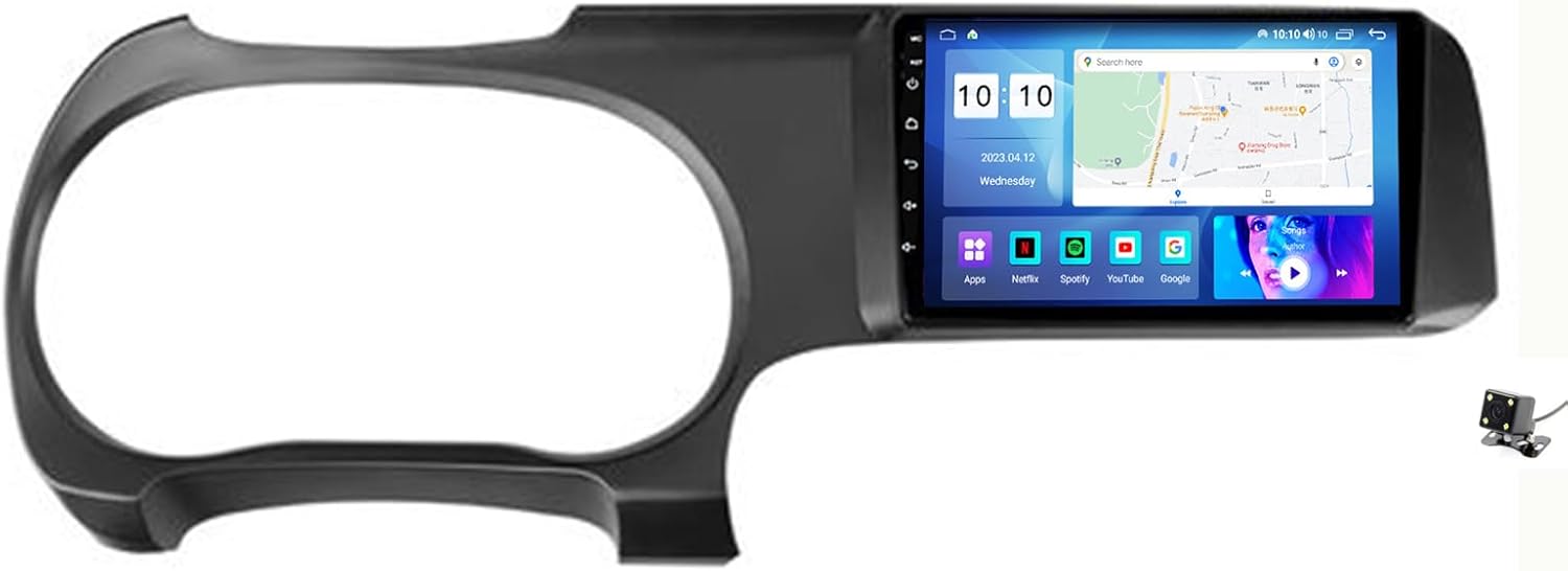 Car Radio for Hyundai i10 III 3 2019-2023 with Wireless Car-Play, 9