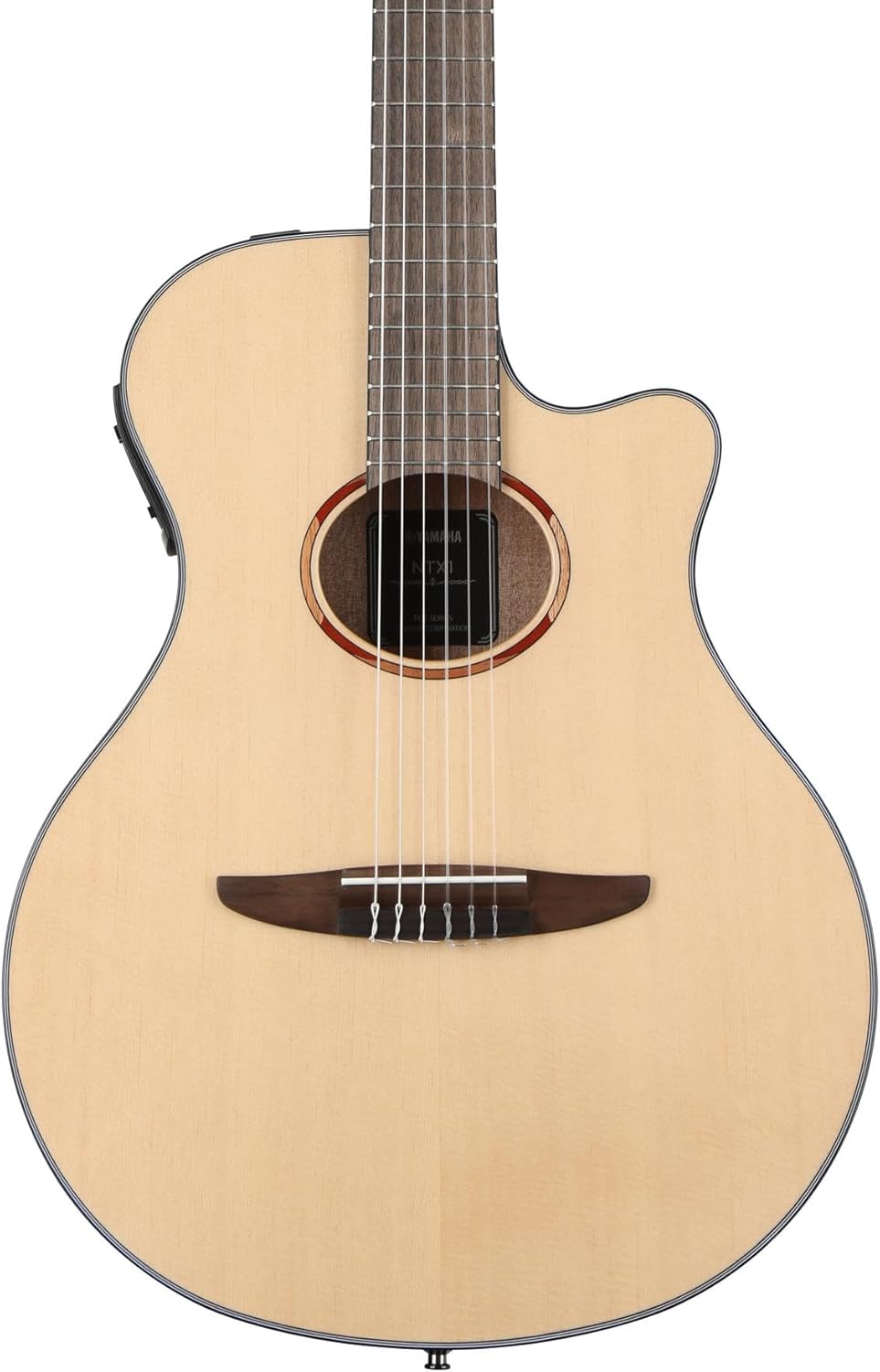 Yamaha NTX1 NT Cutaway Acoustic-Electric Nylon-String Classical Guitar, Natural