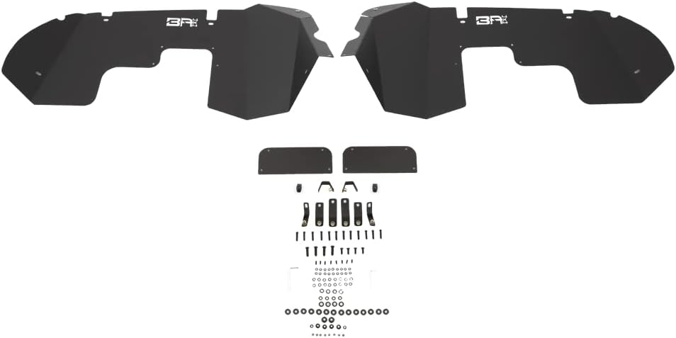 Body Armor JL-6100 2018-2021 Jeep Wrangler Jl And Gladiator Jt Front Fender Liners