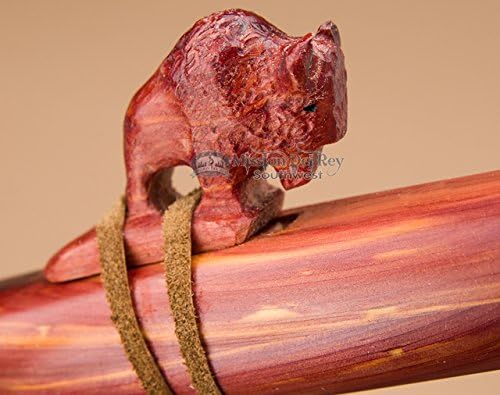 Native American Cedar Flute Pack -Buffalo & Bag