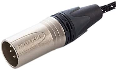 Fanmusic ZY Cable ZY-039 4-Pin XLR Balance Plug Cable HD700 HE400i Headphone Extension Cords Upgrade Cable