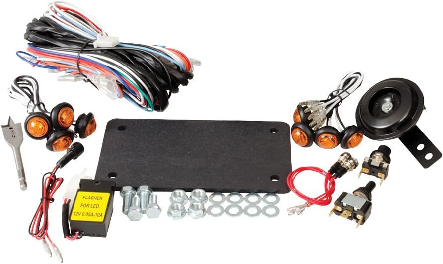 TUSK UTV Horn & Signal Kit - Without Mirrors for Polaris Sportsman ACE 570 SP 2015-2017