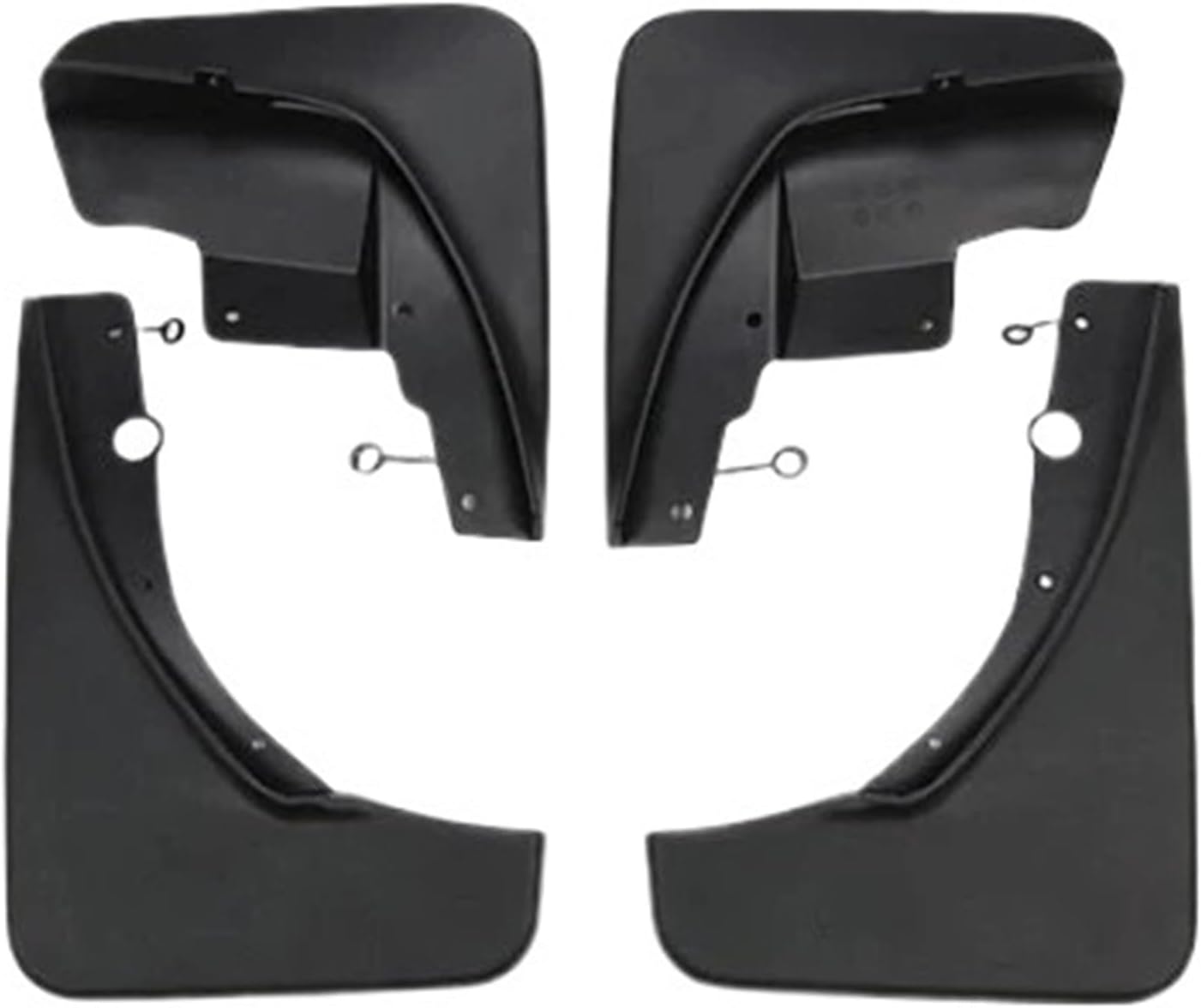 Mud Flaps Mudguards Splash Guards Compatible for Jeep Grand Cherokee WK2 Car Accessories Front Rear