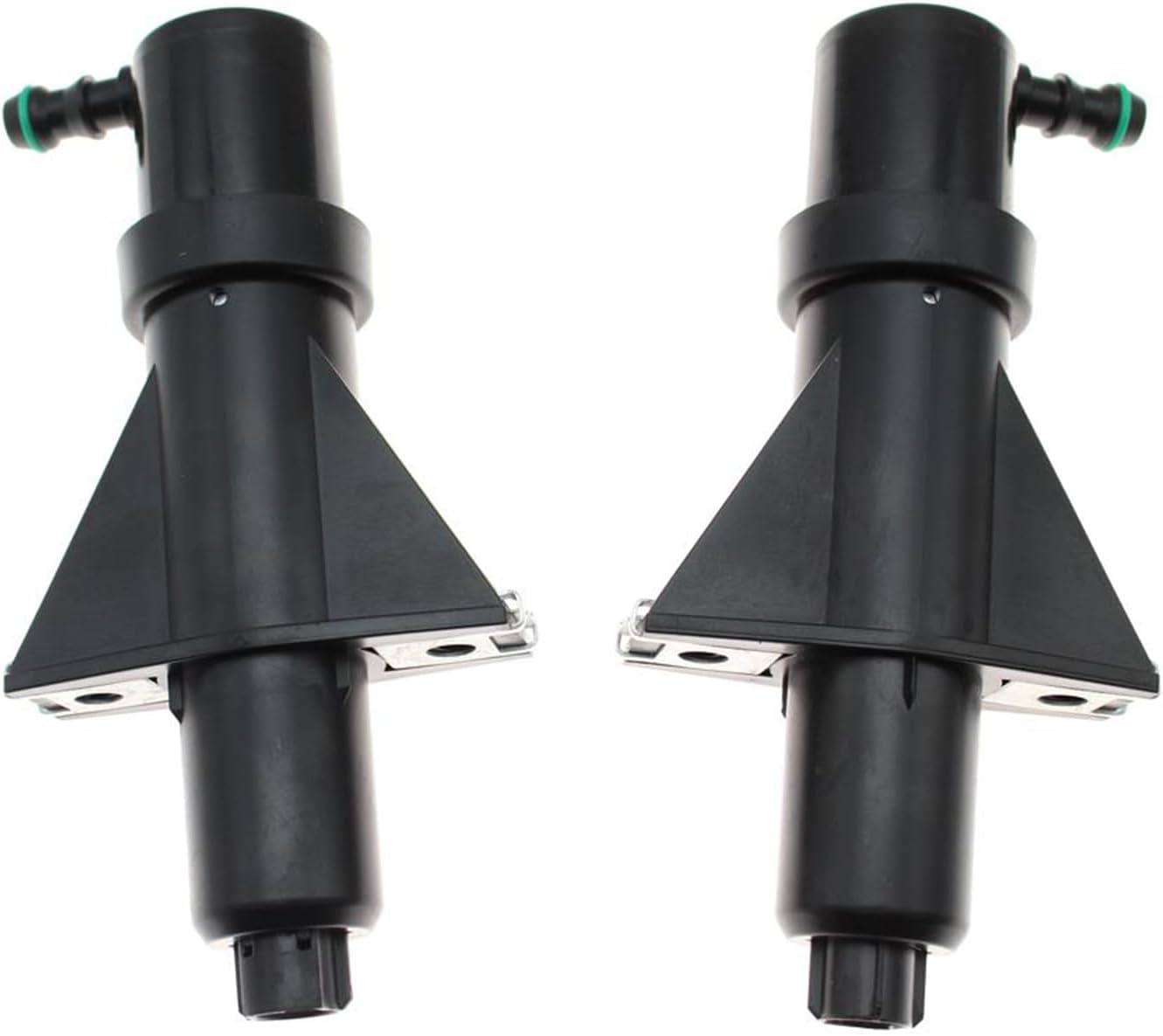 Car Headlight Washer Nozzle 2Pcs Car Headlight Washer Nozzle Jet Pump 98671-3K000 98672-3K000 Water Sprayer for Hyundai for Azera for Sonata 05-09 Tg