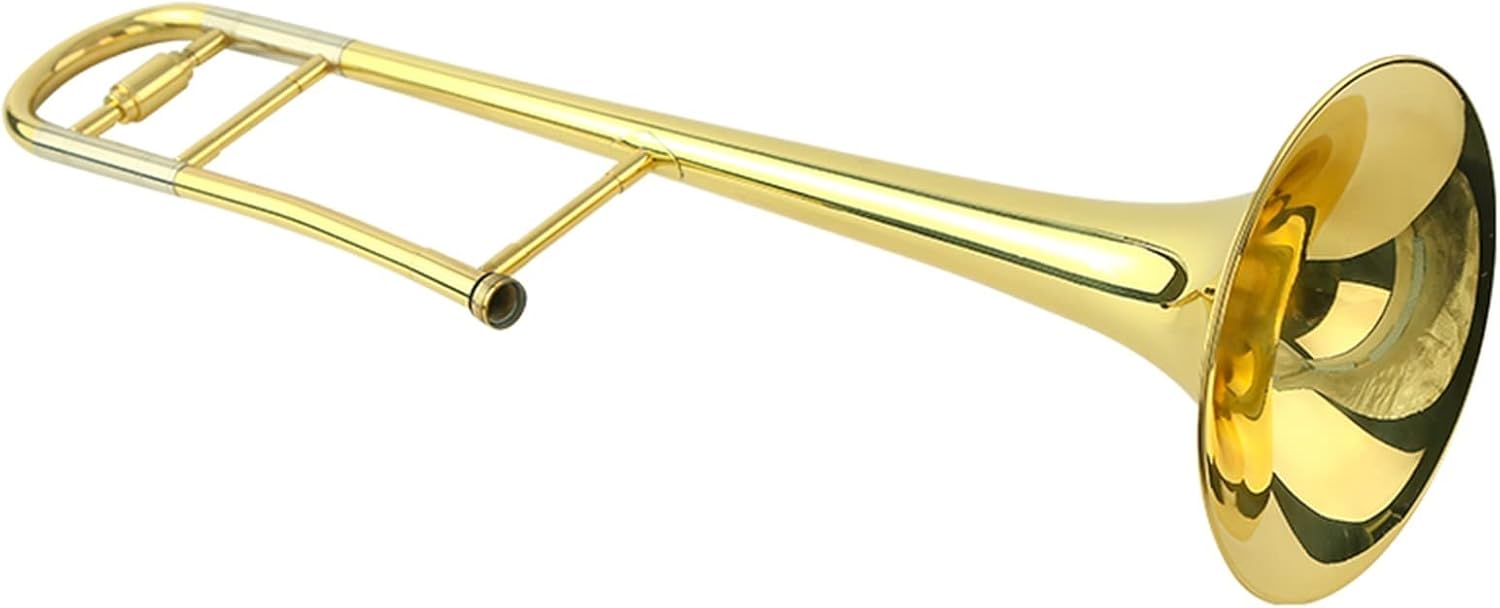 TSTS E Flat Alto Trombone Instrument for Beginners in Adult Bands Beginner Trombone