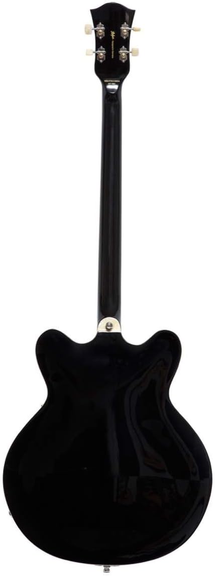 Hofner 4 String Contemporary 500/7 Verythin Bass-Black, Right Handed, (HCT-500/7-BK)