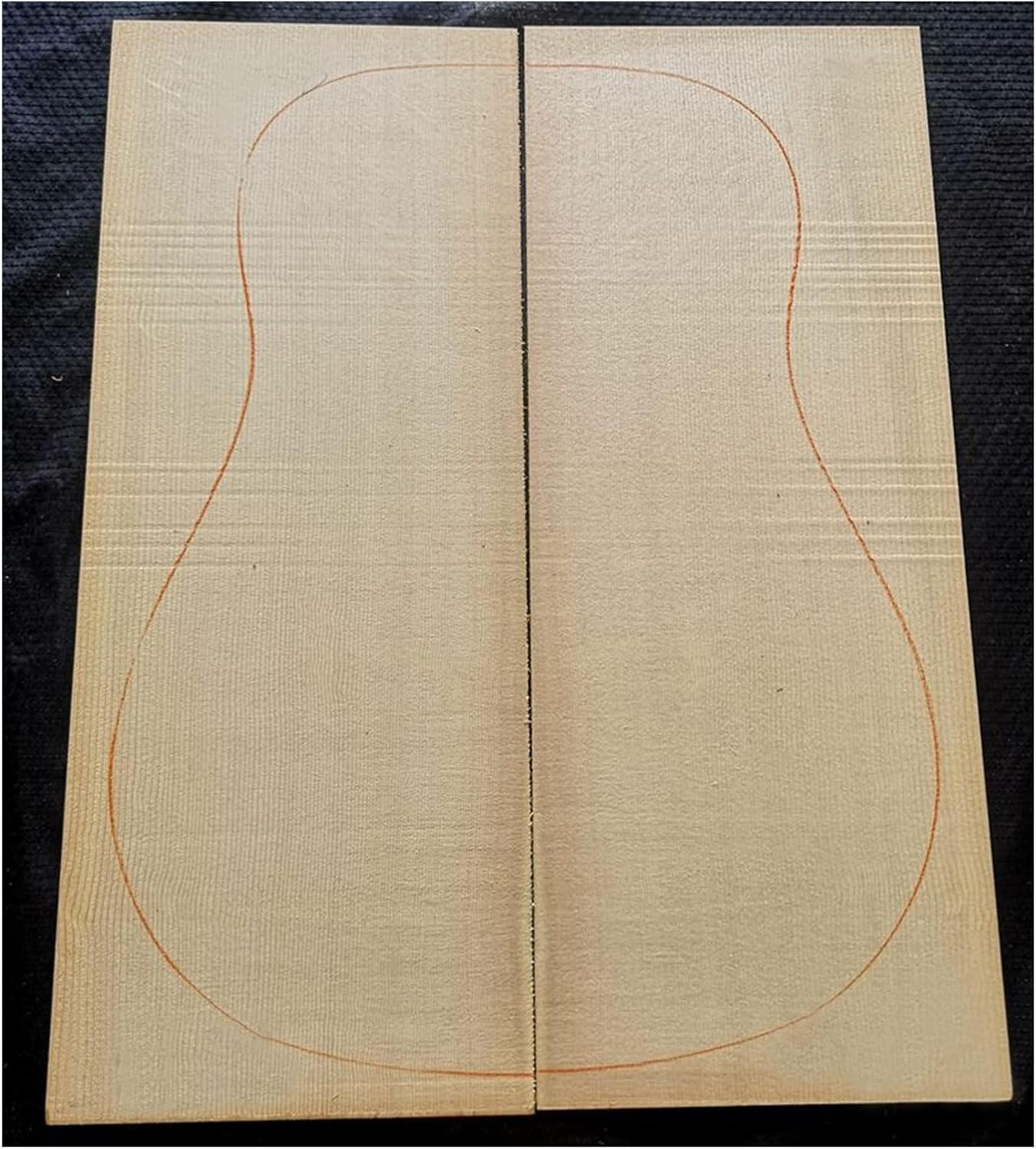 Spruce Guitar Panel Guitar Making Materials Guitar DIY Accessory (Color : 16)