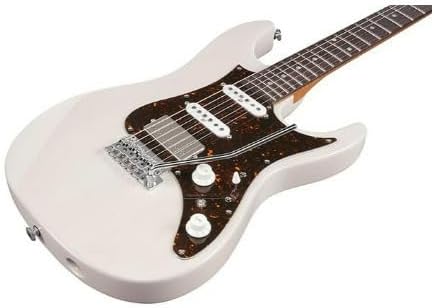 Ibanez Prestige AZ2204N Electric Guitar - Antique White Blonde