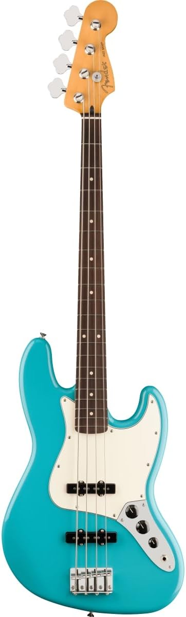 Fender Player II Jazz Bass - Aquatone Blue with Rosewood Fingerboard