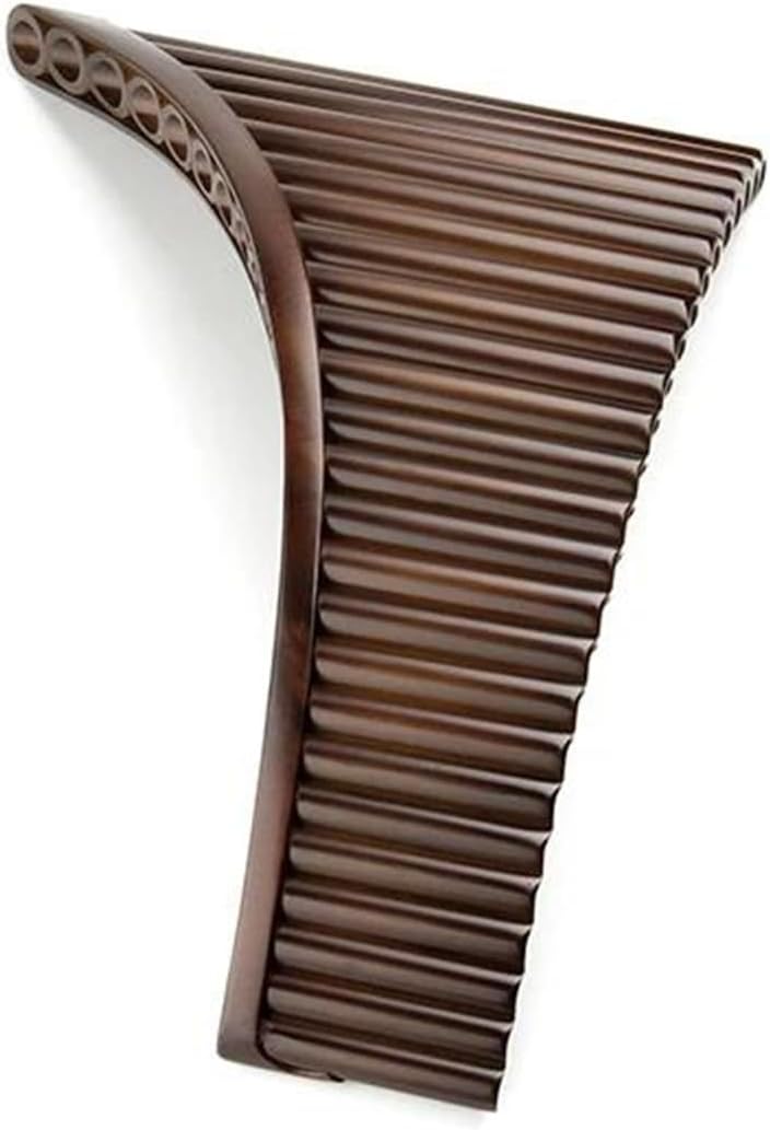 pan flute for beginners G Key 25 Pipes Pan Flute Right Hand Pan Pipes Woodwind Musical Instrument Traditional Pan Flute