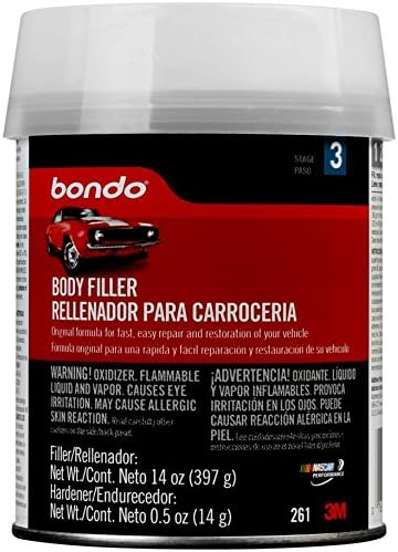 Bondo 261 1 Pint Salmon Bondo® Body Filler