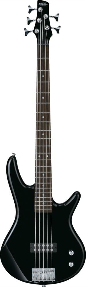 Ibanez Gio SR 5 String Electric Bass - Black