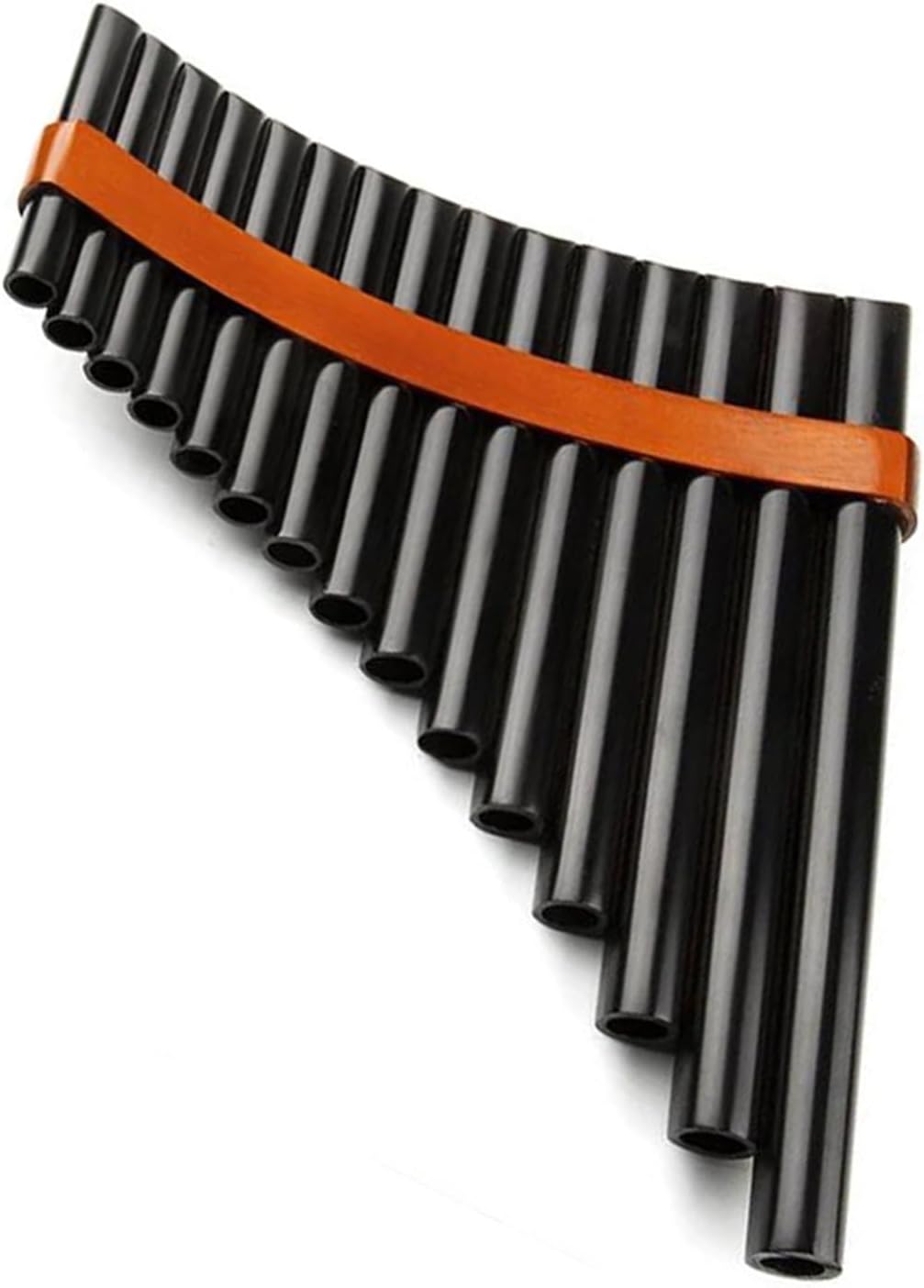 25 Pipe C Key Pan Flute Professional Performance Or Practice Of 15 Pipe Pan Flute G Key Woodwind Traditional Instrument(Right Hand)