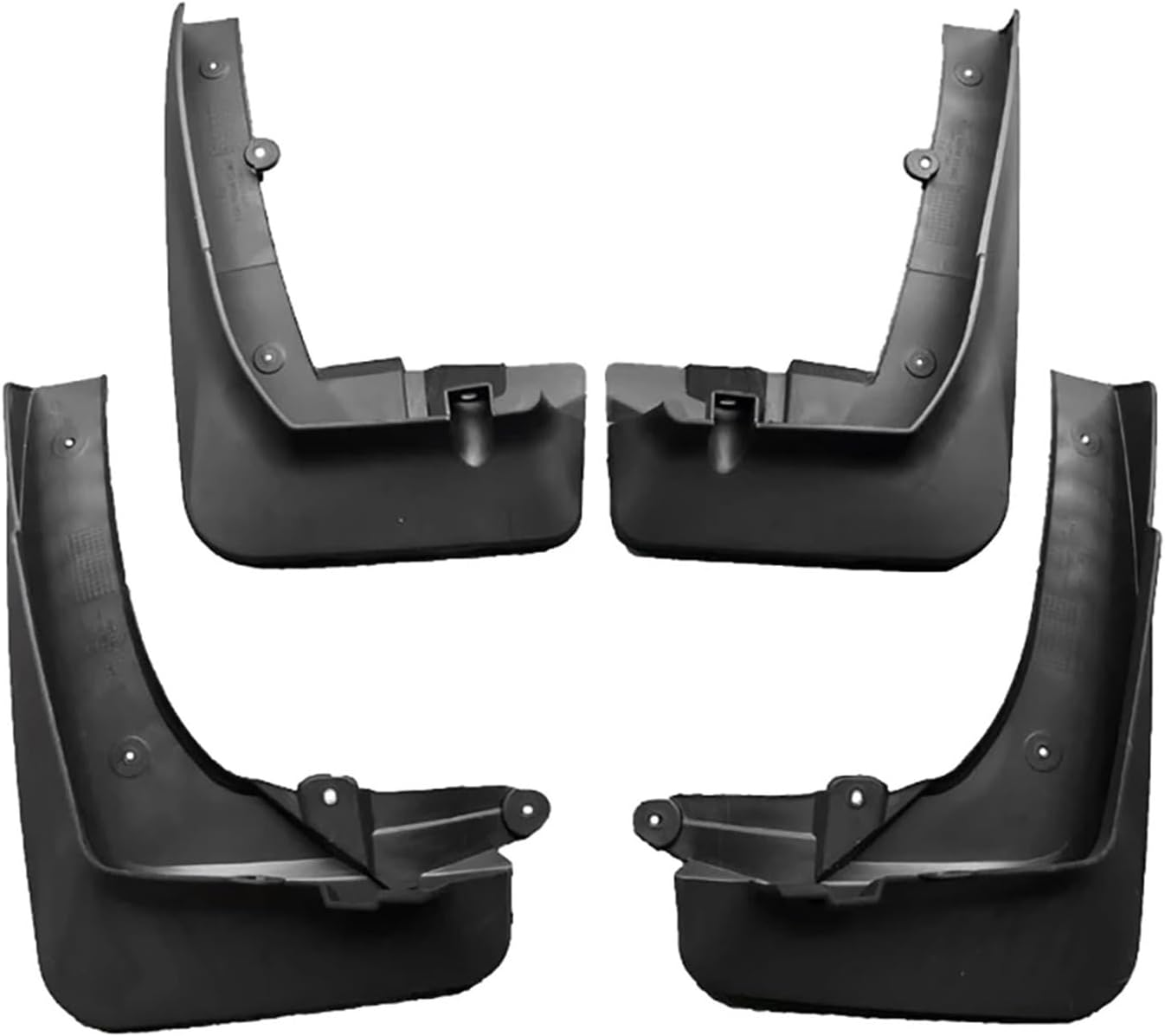 4Pcs Car Mudguard Wheel Fender Mud Flaps Splash Guards Compatible For BMW X5 Sport 2019-2020