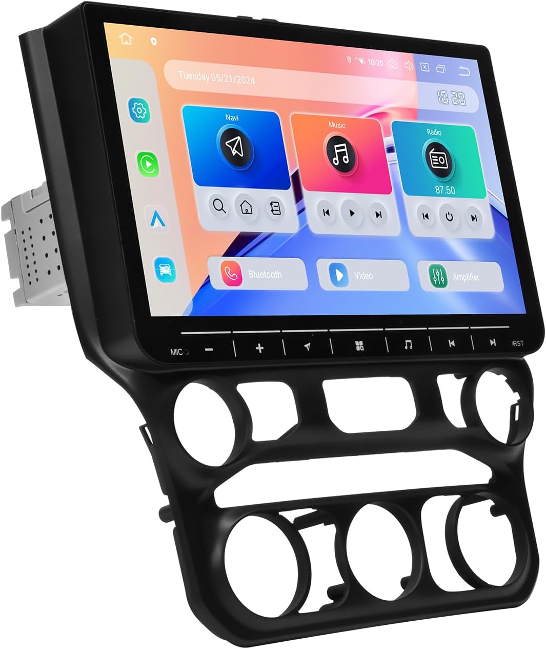 Dasaita Android 13 Car Stereo for Dodge RAM 1500/2500/3500 2019-2021, 10.2