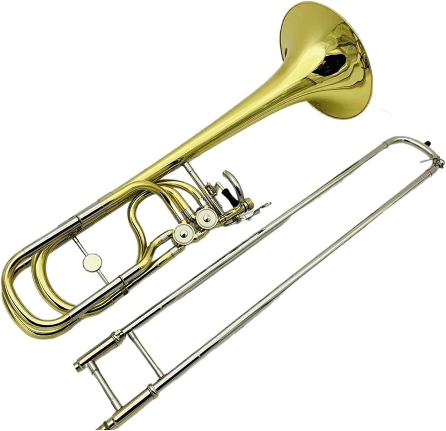 Trombone Bb tone brass professional instrument