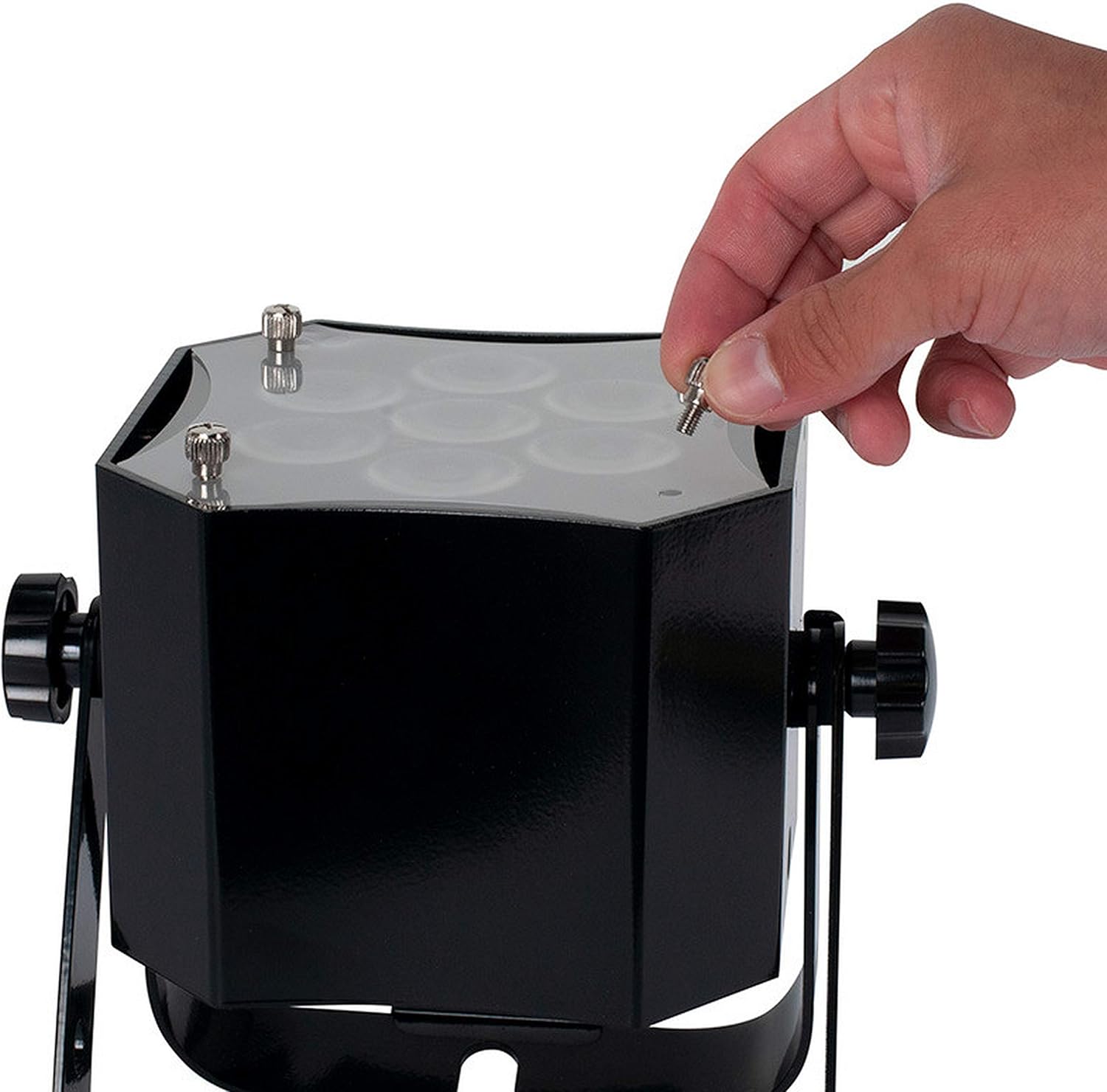 ADJ MOD STQ Compact Metal housing High Output Color Changing LED Par.