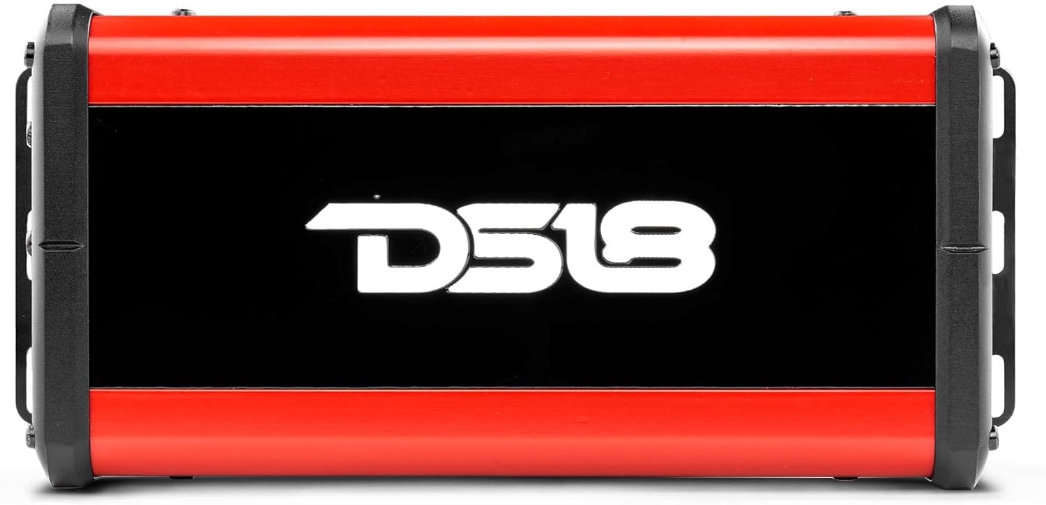 DS18 Hydro Nxl-N1 Ultra Compact Digital Amp Desing, 700 Watts Max, Monoblock Amplifier - All Elements, for All Applications, Not Submersible- (1 Channel)