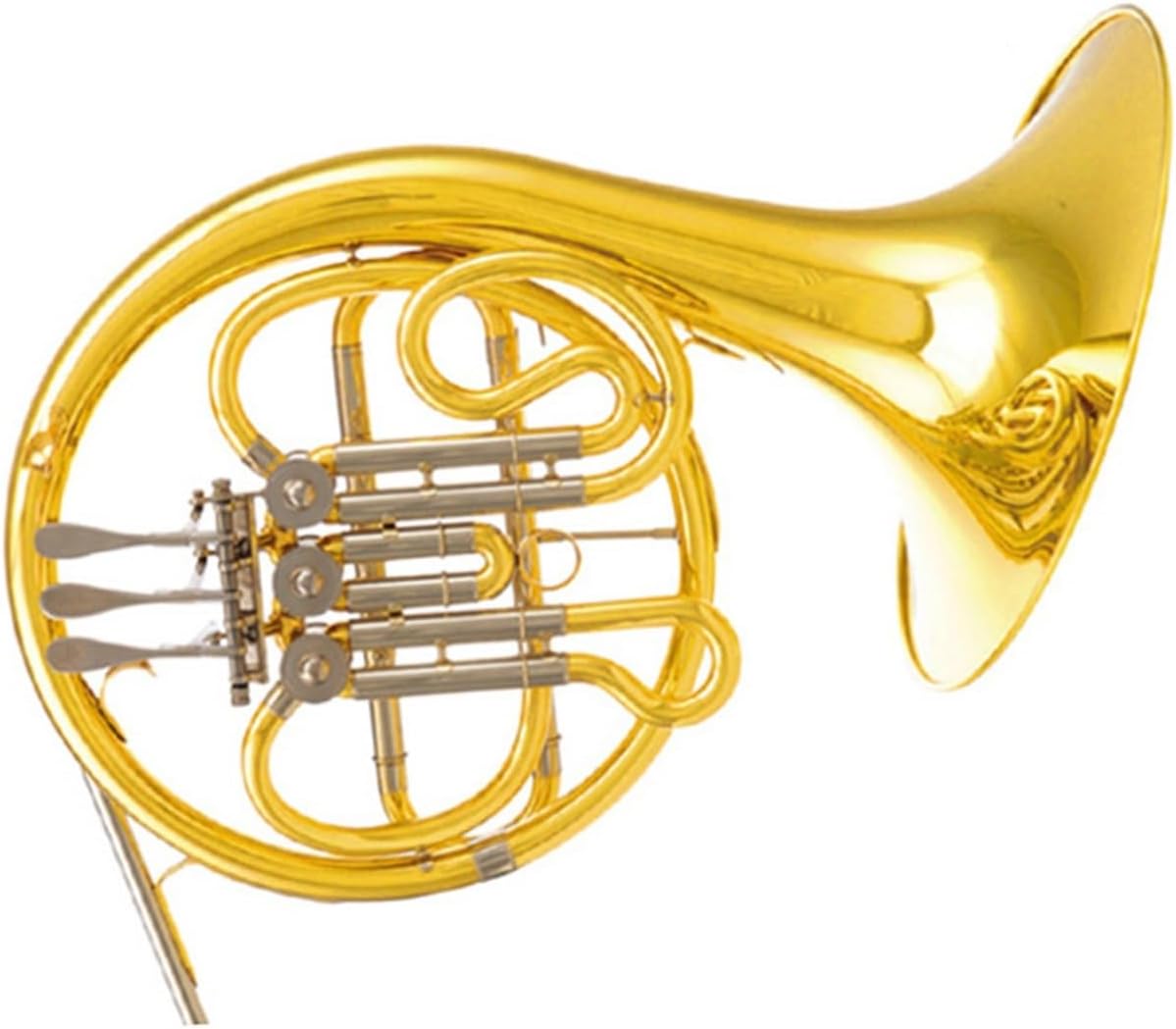 Brass French Horn French Horn B-flat Cupronickel Tuning Tube For French Horn Band