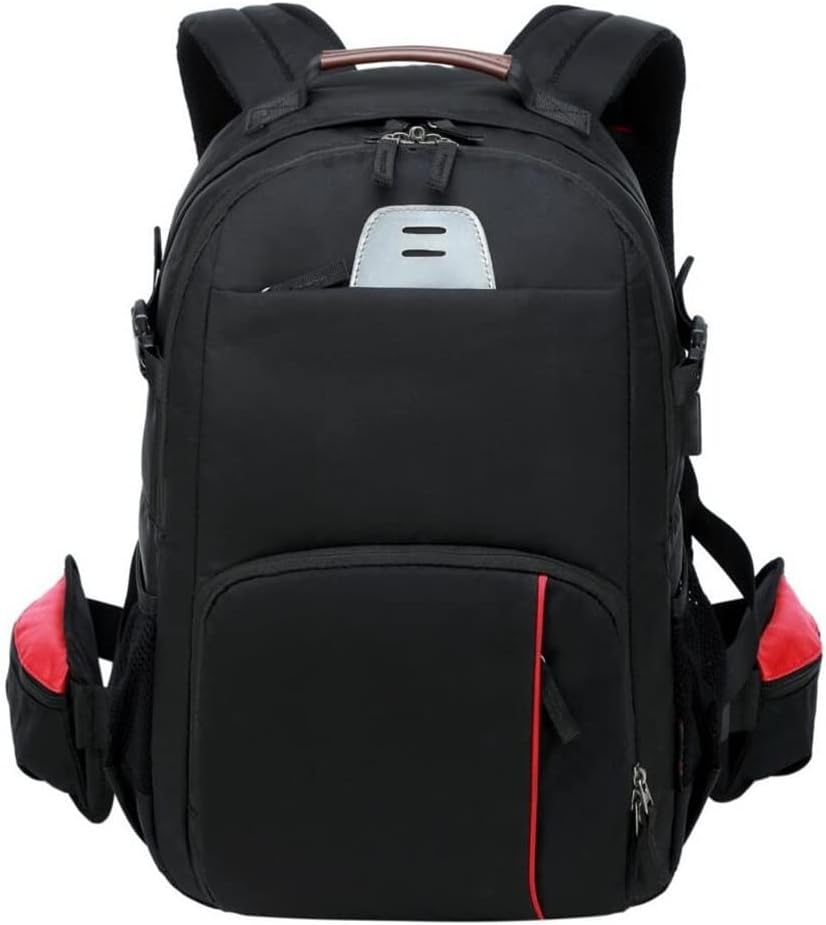 Professional Photography Padded Backpack Nylon Anti-theft SLR 15.6'' Laptop Bag Digital Shoulders Camera Lens Case