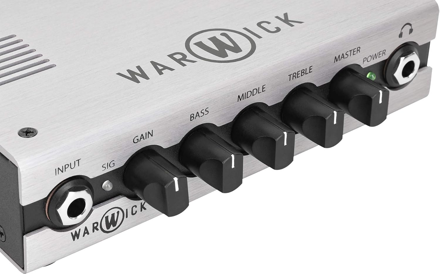 Warwick Gnome - Pocket Bass Amplifier Head