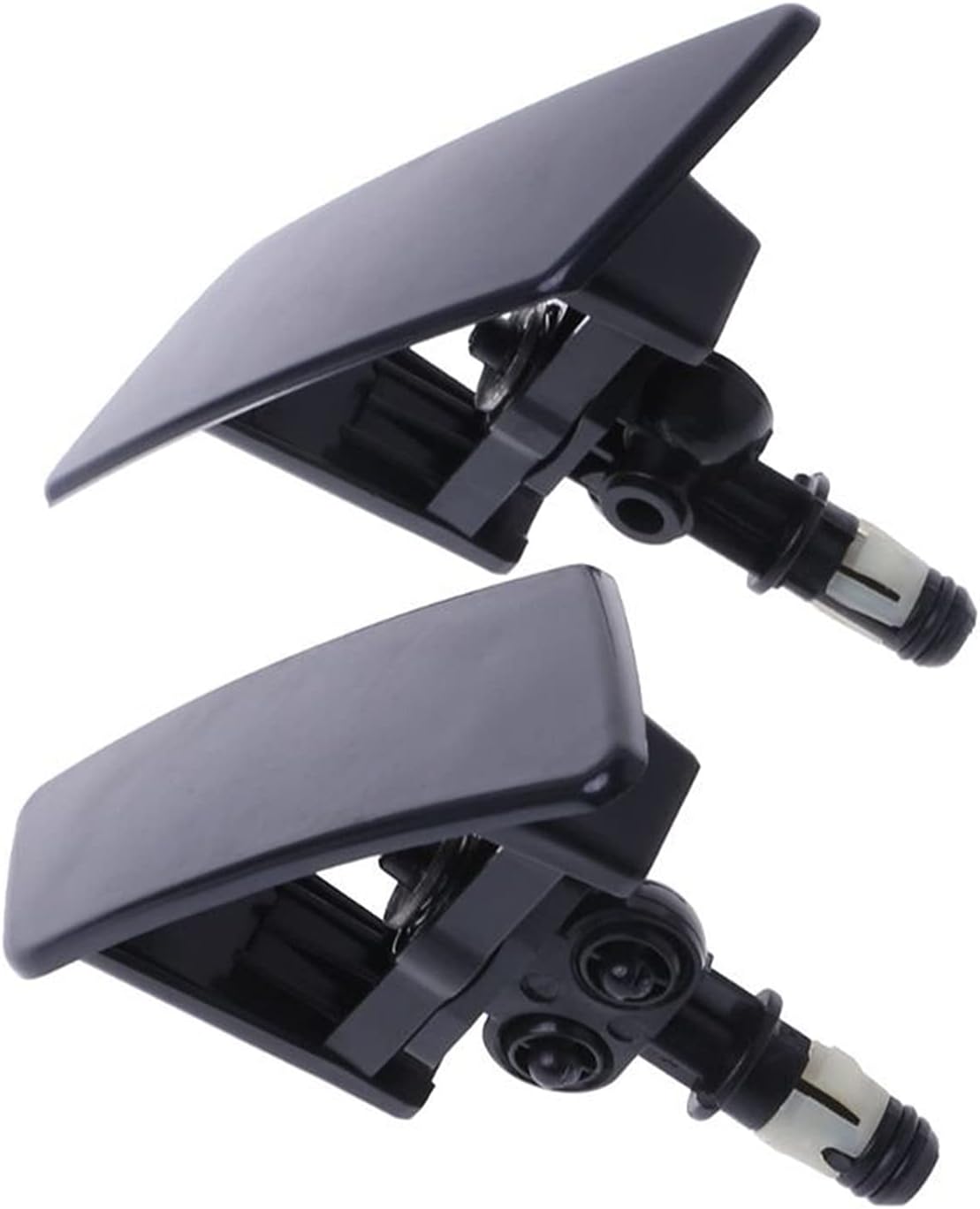 Car Headlight Washer Nozzle 2 Pcs Car Left Right Headlight Water Spray Washer Nozzle for Citroen for C4 2004-2008 Headlight Washer Cover