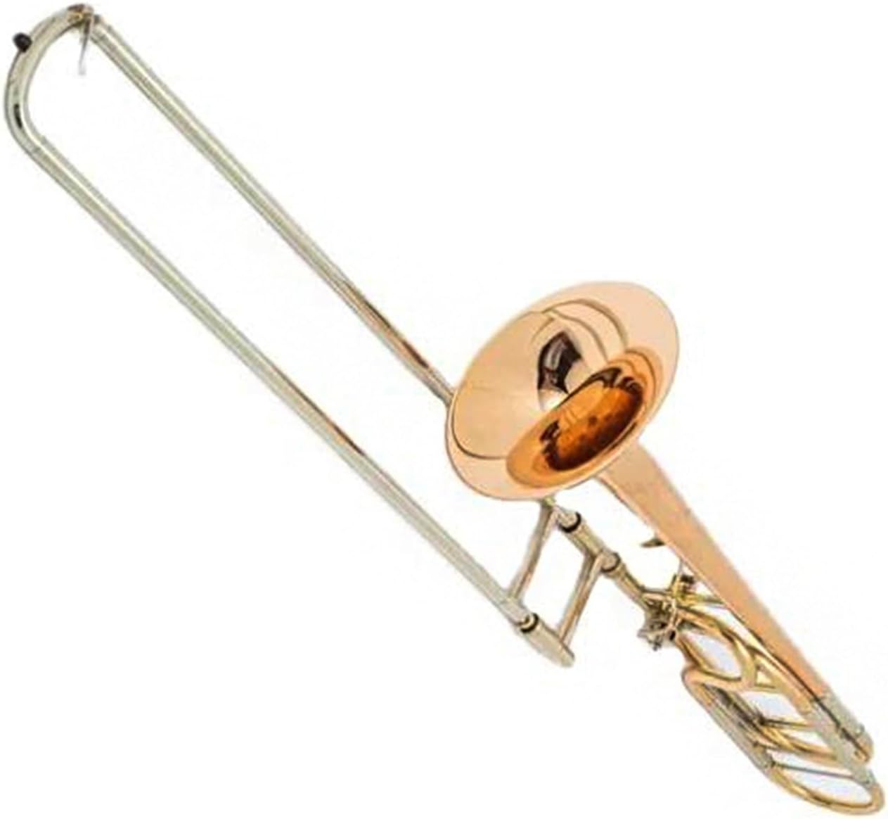 Tenor Trombone Professional Brass Instrument Bb Bass