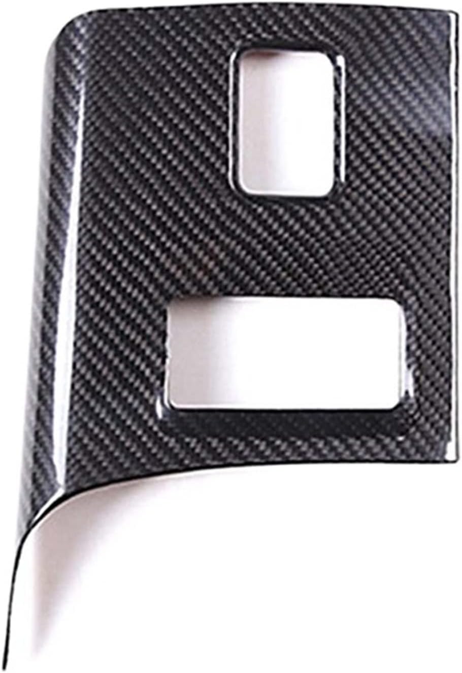 Compatible for BRZ 2022 Carbon Fiber Car Heating Button Decorative Cover Trim Sticker Interior Accessories