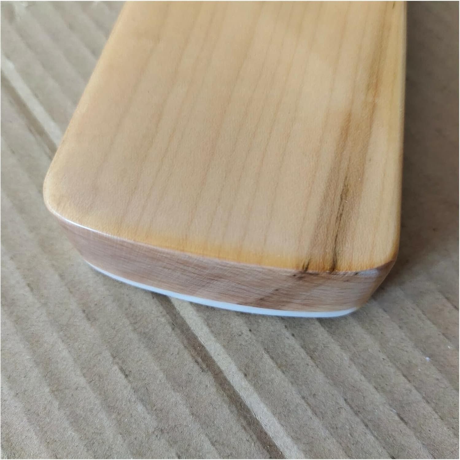 Maple 21Fret Bass Guitar Neck Replacement 4 String Maple Fingerboard 38mm Nut Electric Guitar Neck