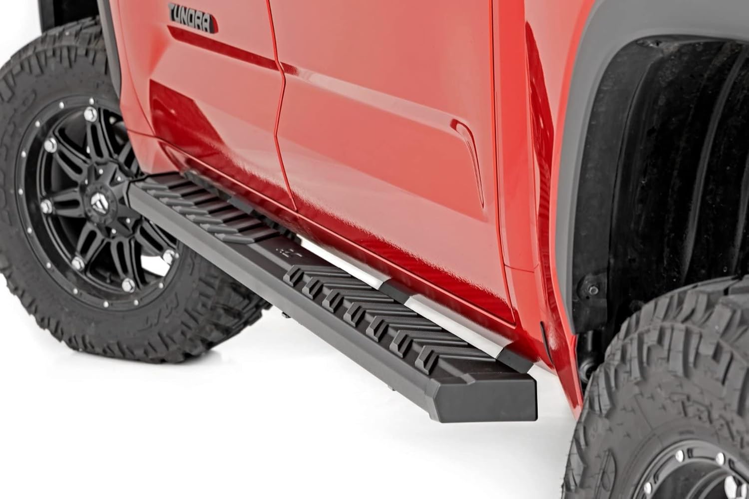 Rough Country BA2 Running Boards for Toyota Tundra CrewMax (2022-2025) - 5