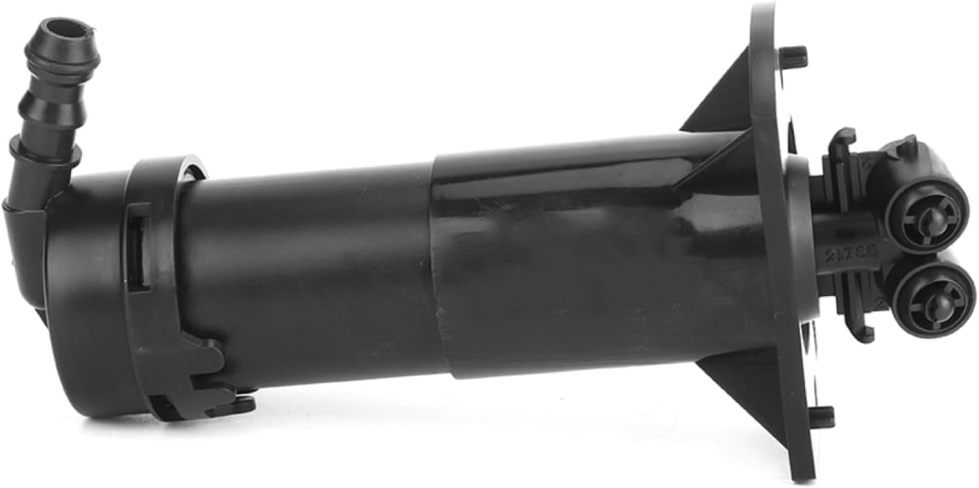 Headlight Washer Nozzle Assembly, Black