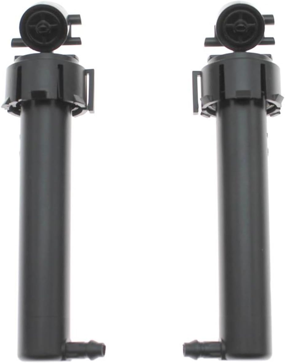 Car Headlight Washer Nozzle 2Pcs Car Headlight Washer Nozzle Head Light Cleaning Jet Pump Water Sprayer for Volvo for V60 Ii for Cross for Country 2018-2022