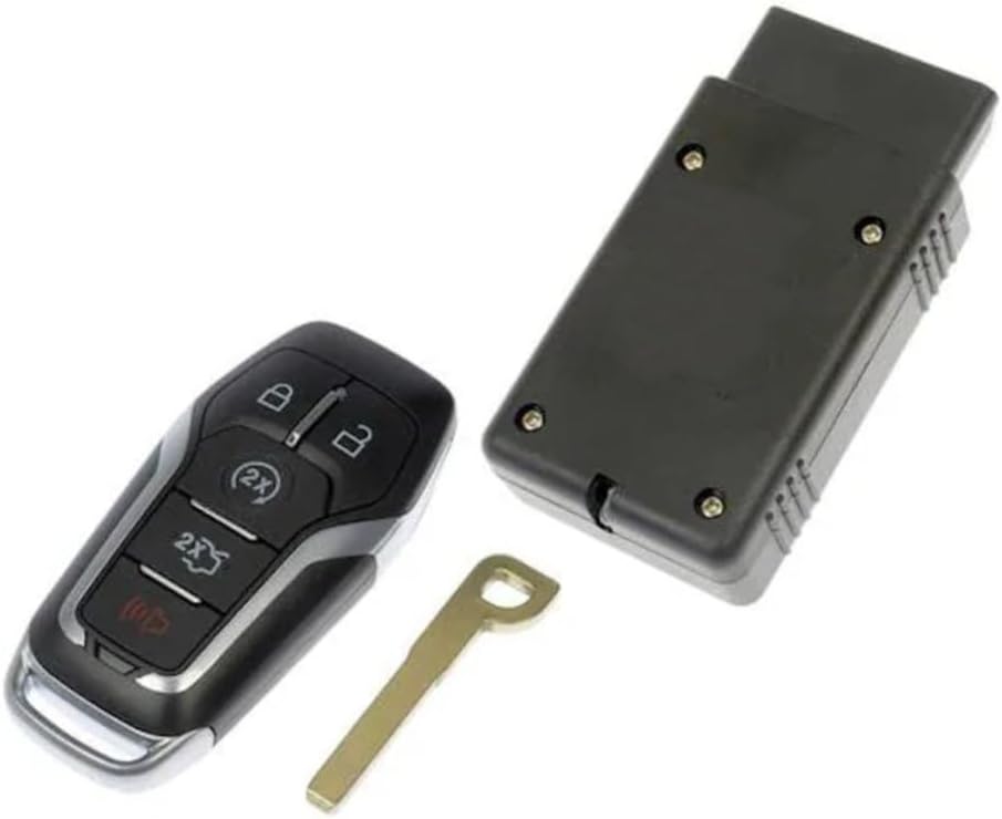 KarParts360 for Ford Mustang 2015 2016 2017 Keyless Entry Remote | Black Color | 5 Buttons | Replacement for 164-R7989, 164-R7991