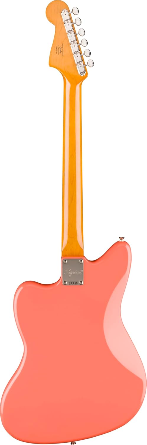 Classic Vibe '60s Jazzmaster, Laurel Fingerboard, Tortoishell Pickguard, Tahitian Coral