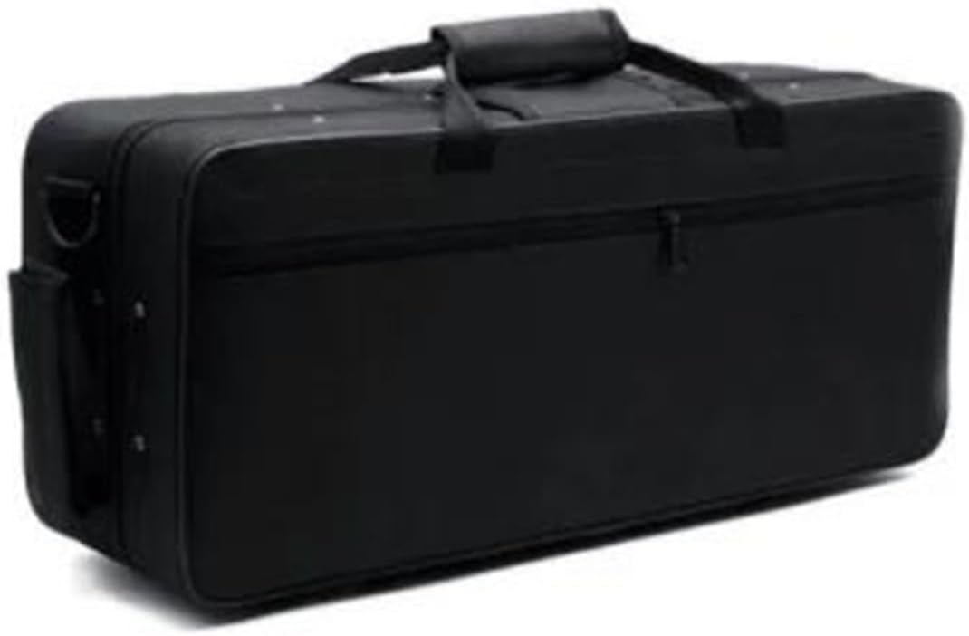 Beginner saxophone Eb E-flat Alto Saxophone Sax Key Carve Pattern Woodwind Instrument With Case Other Aeccessaries (Color : Cloth bag)