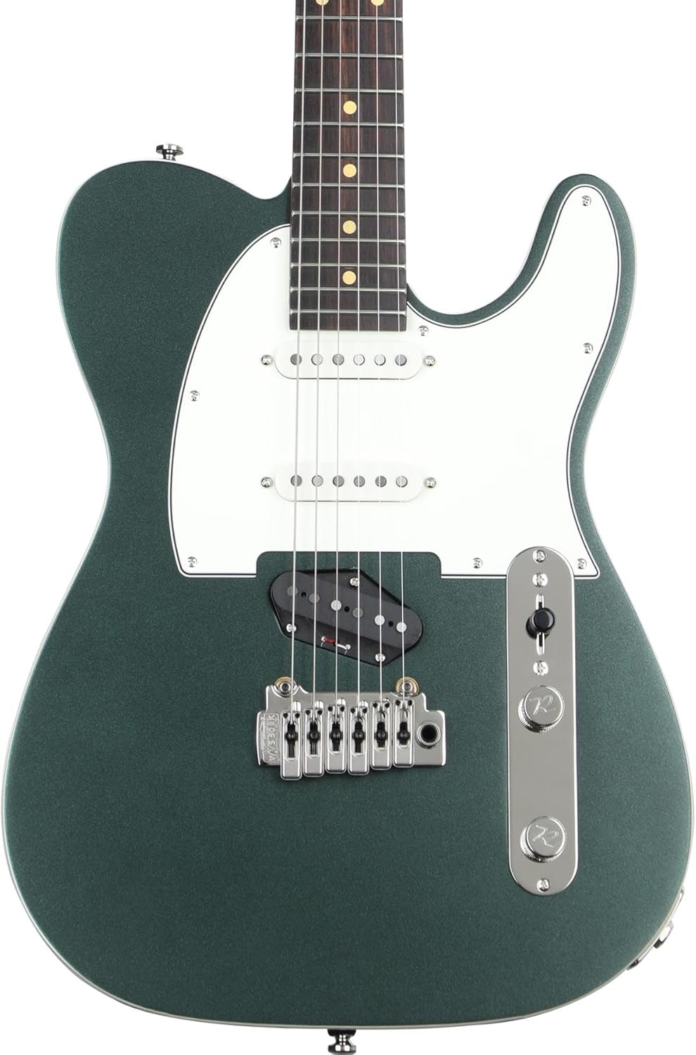 Reverend Pete Anderson Eastsider S Electric Guitar - Outfield Ivy, Rosewood Fingerboard