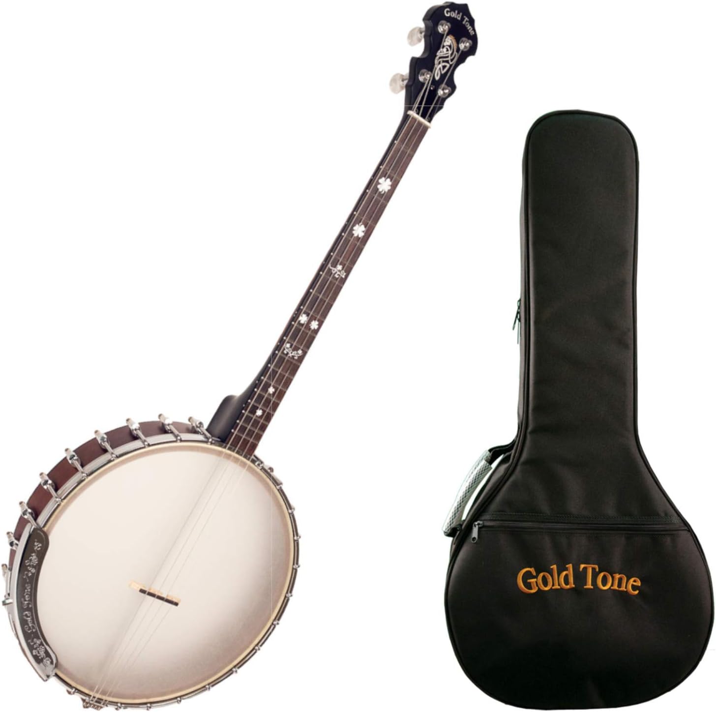 Goldtone IT-19 Irish Tenor Banjo w/Bag