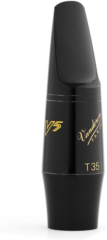 Vandoren SM424 T35 V5 Series Tenor Saxophone Mouthpiece, Black