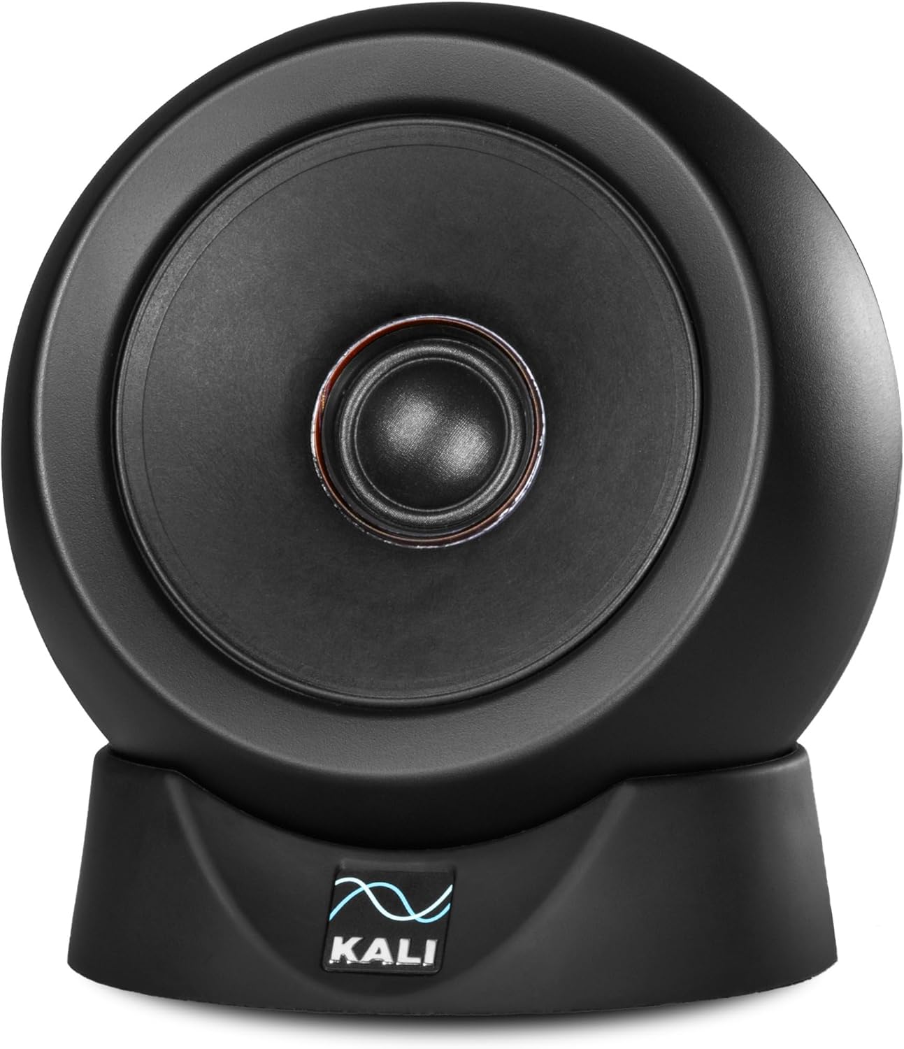 KALI AUDIO in-UNF Ultra Nearfield 3-Way Studio Speakers - Professional Monitor Speakers for Audio Production, Mixing, Mastering - Boundary EQ, DSP-Powered DIP Switches - Recording Studio Equipment
