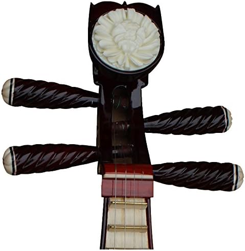 OrientalMusicSanctuary Ensemble Performer's Hardwood Liuqin - Chinese Fretted Mandolin Lute