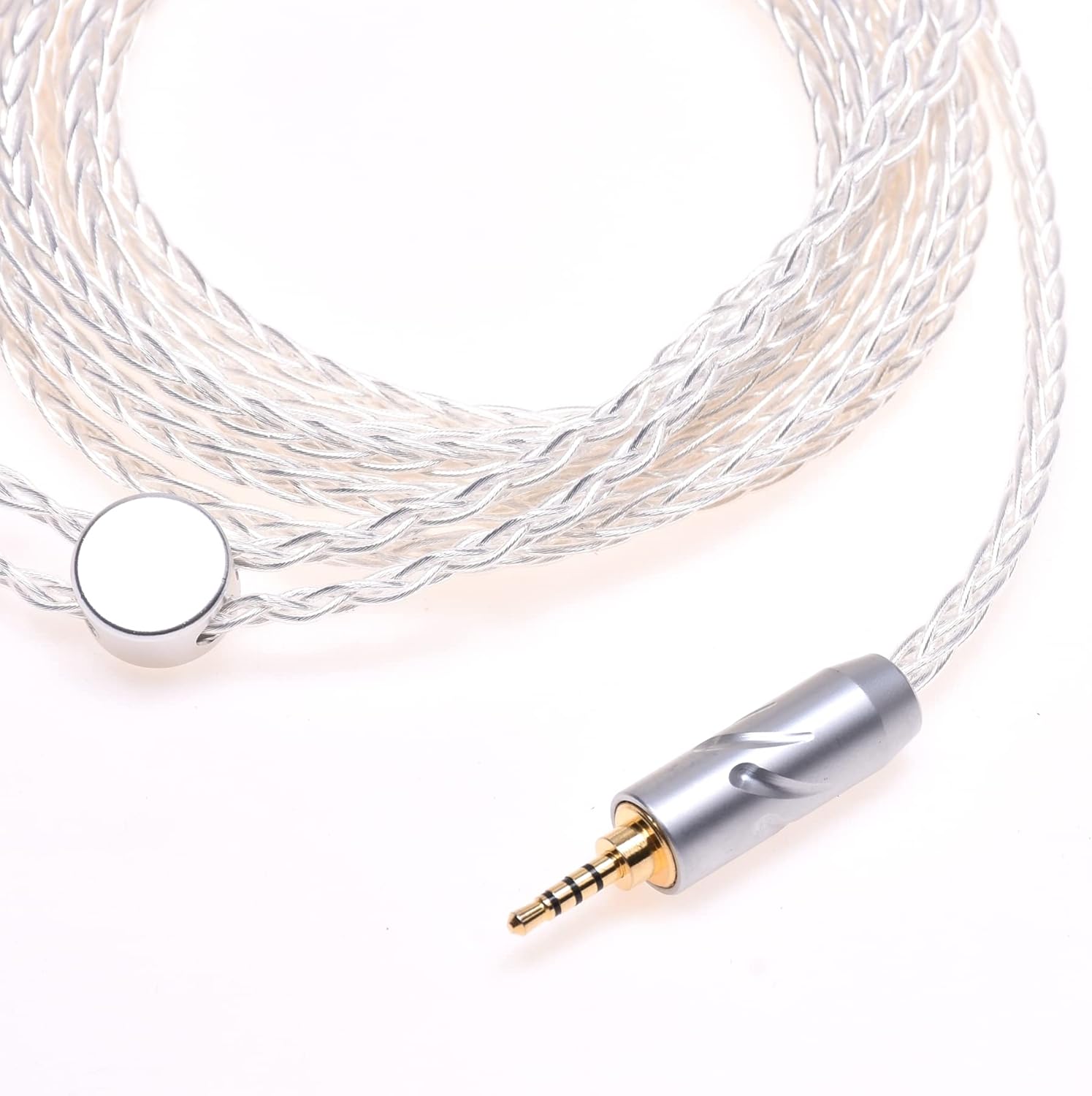 Audio Cable Headphone Upgrade Cable for Dan Clark Audio Mr Speakers Ether Alpha Dog Prime (4FT, 4pin XLR Balanced)